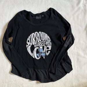 Retro Brand Long Sleeve